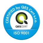 ISO 9001 certified