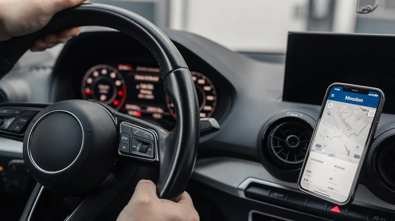 Corporate car sharing